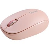 Qware Bristol Draadloze Muis Roze, 1200 DPI