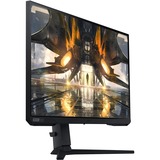 SAMSUNG Odyssey G50A 27" gaming monitor Zwart, 165Hz, HDMI, DisplayPort