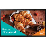 SAMSUNG QBC Standalone FHD Signage 24" Public Display Zwart, 1x HDMI, LAN, Wi-Fi, Bluetooth