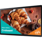 SAMSUNG QBC Standalone FHD Signage 24" Public Display Zwart, 1x HDMI, LAN, Wi-Fi, Bluetooth