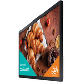 SAMSUNG QBC Standalone FHD Signage 24" Public Display Zwart, 1x HDMI, LAN, Wi-Fi, Bluetooth