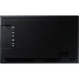 SAMSUNG QBC Standalone FHD Signage 24" Public Display Zwart, 1x HDMI, LAN, Wi-Fi, Bluetooth