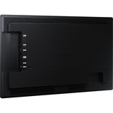SAMSUNG QBC Standalone FHD Signage 24" Public Display Zwart, 1x HDMI, LAN, Wi-Fi, Bluetooth