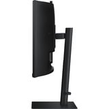 SAMSUNG ViewFinity S6 S65VC 34" Curved UltraWide monitor Zwart, HDMI, DisplayPort, Sound, RJ-45, USB-C
