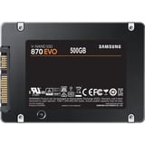 Samsung 870 EVO, 500 GB SSD MZ-77E500B/EU, SATA/600