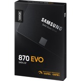 Samsung 870 EVO, 500 GB SSD MZ-77E500B/EU, SATA/600