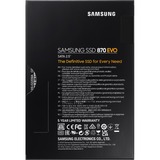 Samsung 870 EVO, 500 GB SSD MZ-77E500B/EU, SATA/600