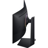 Samsung Odyssey G7 S37FG756EU 37" 4K UHD curved gaming monitor Zwart, 165 Hz, HDMI, DisplayPort, USB, AMD FreeSync