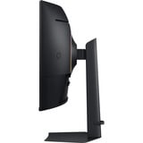 Samsung Odyssey G7 S37FG756EU 37" 4K UHD curved gaming monitor Zwart, 165 Hz, HDMI, DisplayPort, USB, AMD FreeSync