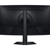Samsung Odyssey G7 S37FG756EU 37" 4K UHD curved gaming monitor Zwart, 165 Hz, HDMI, DisplayPort, USB, AMD FreeSync