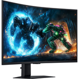 Samsung Odyssey G7 S37FG756EU 37" 4K Ultra HD curved gaming monitor Zwart, 1x DisplayPort, 2x HDMI, 2x USB-A, 165 Hz