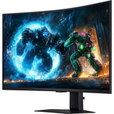 Samsung Odyssey G7 S37FG756EU 37" 4K Ultra HD curved gaming monitor Zwart, 1x DisplayPort, 2x HDMI, 2x USB-A, 165 Hz