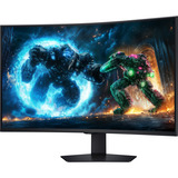Samsung Odyssey G7 S37FG756EU 37" 4K Ultra HD curved gaming monitor Zwart, 1x DisplayPort, 2x HDMI, 2x USB-A, 165 Hz