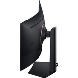 Samsung Odyssey G7 S37FG756EU 37" 4K Ultra HD curved gaming monitor Zwart, 1x DisplayPort, 2x HDMI, 2x USB-A, 165 Hz