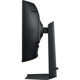 Samsung Odyssey G7 S37FG756EU 37" 4K Ultra HD curved gaming monitor Zwart, 1x DisplayPort, 2x HDMI, 2x USB-A, 165 Hz