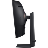 Samsung Odyssey G7 S37FG756EU 37" 4K Ultra HD curved gaming monitor Zwart, 1x DisplayPort, 2x HDMI, 2x USB-A, 165 Hz