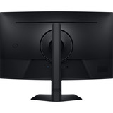 Samsung Odyssey G7 S37FG756EU 37" 4K Ultra HD curved gaming monitor Zwart, 1x DisplayPort, 2x HDMI, 2x USB-A, 165 Hz