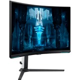 Samsung Odyssey Neo G8 S32BG850NP 32" 4K UHD curved gaming monitor Zwart/wit, 2x HDMI, DisplayPort, 2x USB-A, 240 Hz