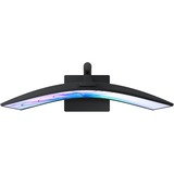 Samsung ViewFinity S6 S65VC 34" Curved UltraWide monitor Zwart, HDMI, DisplayPort, 2x USb-A, USB-B, USB-C, RJ-45