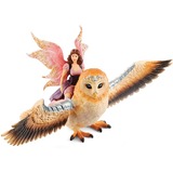 Schleich Bayala - Elfje op glitteruil, speelgoedfiguur 70713