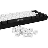 Sharkoon Switch Set Gateron PRO White keyboard switches Wit/transparant, 35 stuks