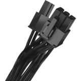 SilverStone HELA 1200R Platinum, modulaire 1200 watt voeding  Zwart, 6x PCIe