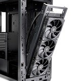 SilverStone SETA H2 server behuizing Zwart | 2x USB-A | 1x USB-C