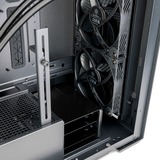 SilverStone SETA H2 server behuizing Zwart | 2x USB-A | 1x USB-C