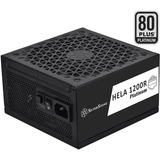 SilverStone SST-HA1200R-PM, 1200 Watt voeding Zwart, 7x PCIe, Kabel-Management