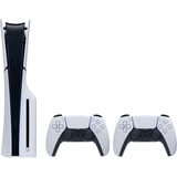Sony PlayStation 5 Slim 1 TB + 2 controllers game console 