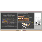 SteelSeries Apex Pro TKL Gen 3 (Steel) RGB mechanisch gaming toetsenbord Grijs, US lay-out (QWERTY), SteelSeries OmniPoint 3.0, 80% (TKL)
