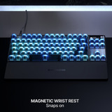 SteelSeries Apex Pro TKL Gen 3 (Steel) RGB mechanisch gaming toetsenbord Grijs, US lay-out (QWERTY), SteelSeries OmniPoint 3.0, 80% (TKL)