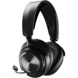 SteelSeries Arctis Nova Pro Wireless over-ear gaming headset Zwart, Pc, PlayStation 4 & 5, Nintendo Switch, Handheld, Mobiel