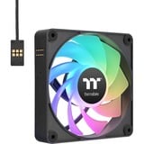 Thermaltake CT120 EX Reverse ARGB Sync PC Cooling Fan (3-Fan Pack) case fans Zwart, 3 stuks, 120 x 120 x 25 mm, PWM