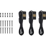 Thermaltake CT120 EX Reverse ARGB Sync PC Cooling Fan (3-Fan Pack) case fans Zwart, 3 stuks, 120 x 120 x 25 mm, PWM