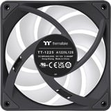 Thermaltake CT120 EX Reverse ARGB Sync PC Cooling Fan (3-Fan Pack) case fans Zwart, 3 stuks, 120 x 120 x 25 mm, PWM