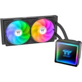 Thermaltake TH240-S V3 ARGB Sync AIO Liquid Cooler waterkoeling Zwart