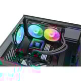 Thermaltake TH240-S V3 ARGB Sync AIO Liquid Cooler waterkoeling Zwart