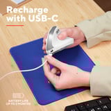 Trust Bayo II Ergonomische draadloze muis Wit, 800 dpi - 2.400 dpi