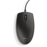 Trust Primo Keyboard & Mouse Set desktopset Zwart, US lay-out (QWERTY), Membraan, 100%