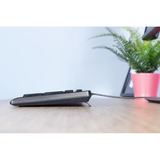 Trust Primo Keyboard & Mouse Set desktopset Zwart, US lay-out (QWERTY), Membraan, 100%