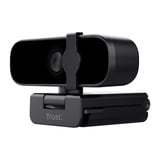 Trust Tanor - Full HD Webcam Zwart,  Ingebouwde microfoon | privacy sluiter