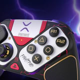 Turtle Beach Victrix Pro BFG Reloaded - Fortnite Drift voor PlayStation - modulaire gamepad Zwart/rood, PlayStation | PC