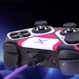 Turtle Beach Victrix Pro BFG Reloaded - Fortnite Drift voor PlayStation - modulaire gamepad Zwart/rood, PlayStation | PC