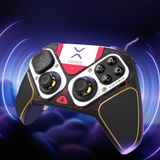 Turtle Beach Victrix Pro BFG Reloaded - Fortnite Drift voor PlayStation - modulaire gamepad Zwart/rood, PlayStation | PC