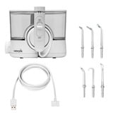 Waterpik WF-11 ION Cordless White mondverzorging Wit/transparant