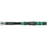 Wera Click-Torque Lock C 3 draaimomentsleutel Zwart/groen, Instelbaar, omschakelratel, Torque Lock functie, 40-200 Nm