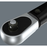 Wera Click-Torque Lock C 3 draaimomentsleutel Zwart/groen, Instelbaar, omschakelratel, Torque Lock functie, 40-200 Nm