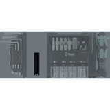 Wera Wera Tool-Check Modular Set Imperial 1 bitset Zwart/groen