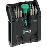 Wera Wera Tool-Check Modular Set Imperial 1 bitset Zwart/groen